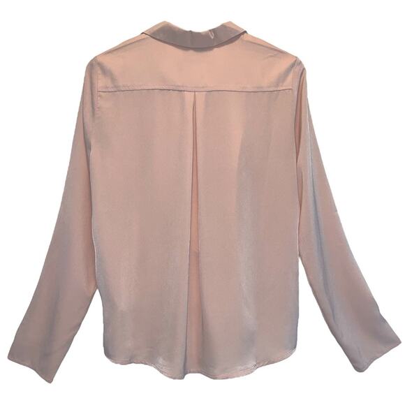 Urban Outfitters Rose Pink Double Breasted Shirt Jacket size Small - Picture 3 of 10